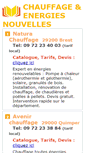 Mobile Screenshot of energies.annuaire-habitat.net