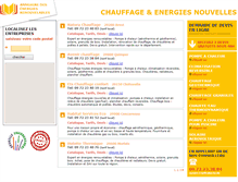Tablet Screenshot of energies.annuaire-habitat.net