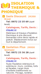 Mobile Screenshot of isolation.annuaire-habitat.net